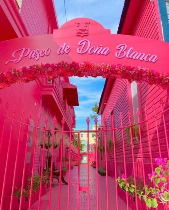 Апартаменты La Casa De Mama Luz Пуэрто-Плата Экстерьер фото