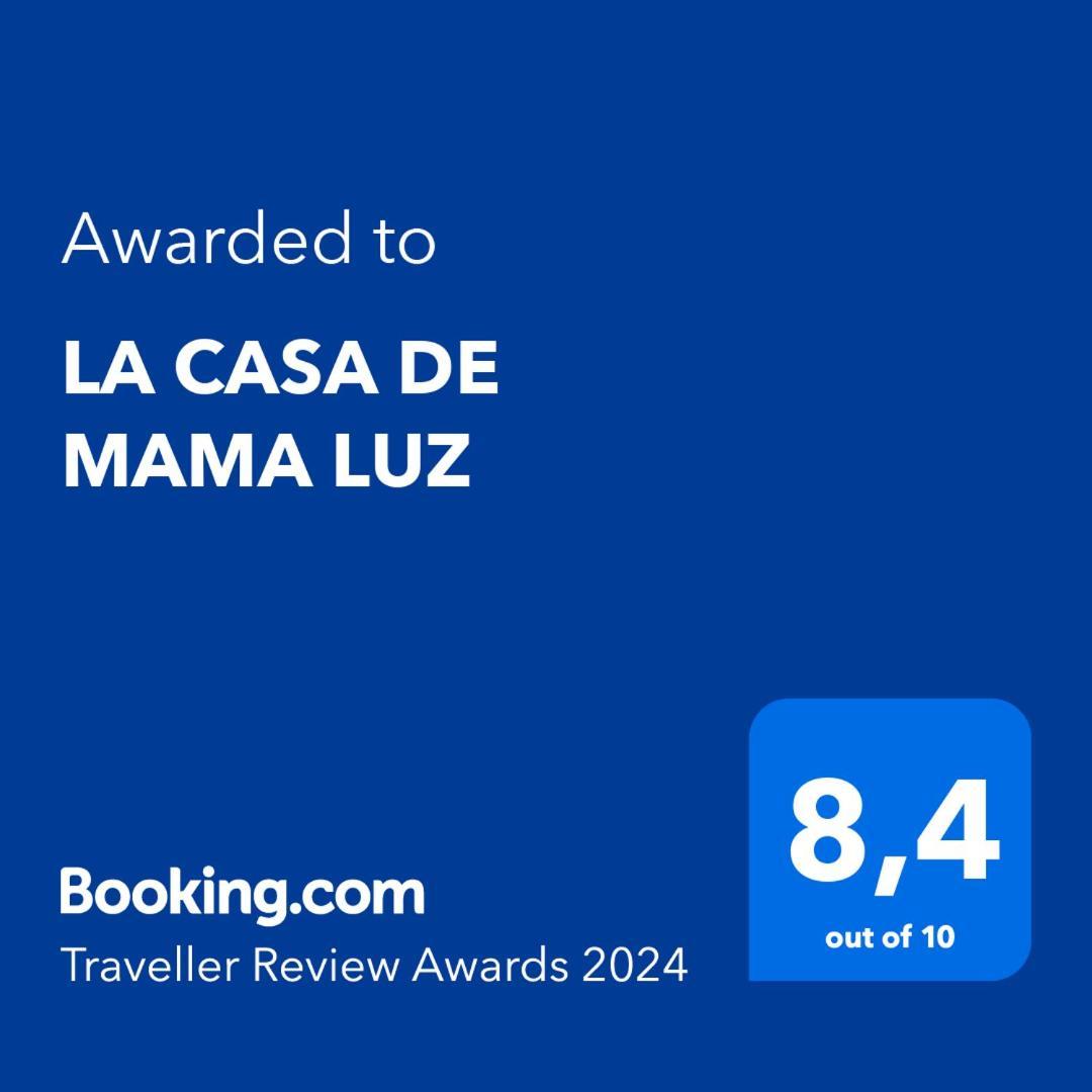 Апартаменты La Casa De Mama Luz Пуэрто-Плата Экстерьер фото